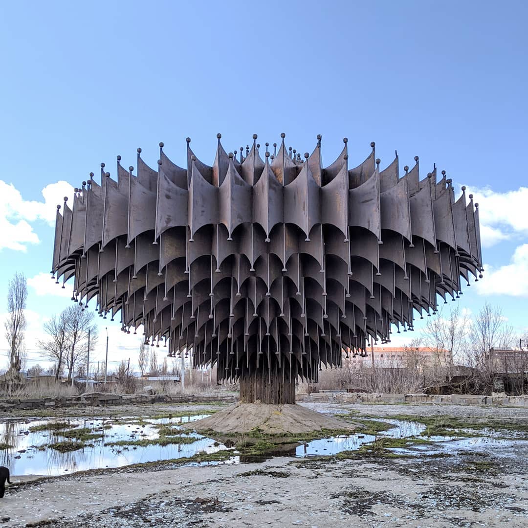 The Fountain • Gyumri, Armenia • Constructed 1982 The Fountain • Gyumri, Armenia • Constructed 1982